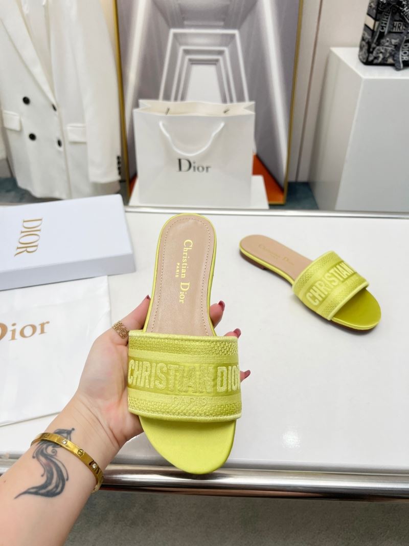 Christian Dior Slippers